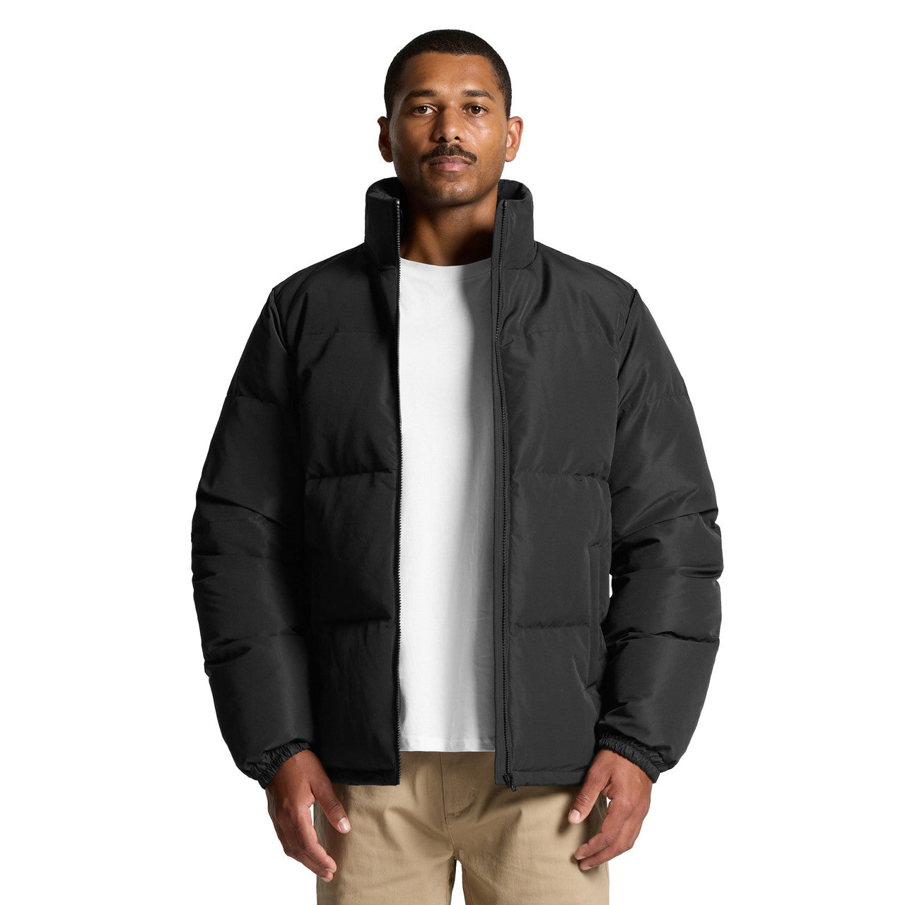 Puffer Jacket Front