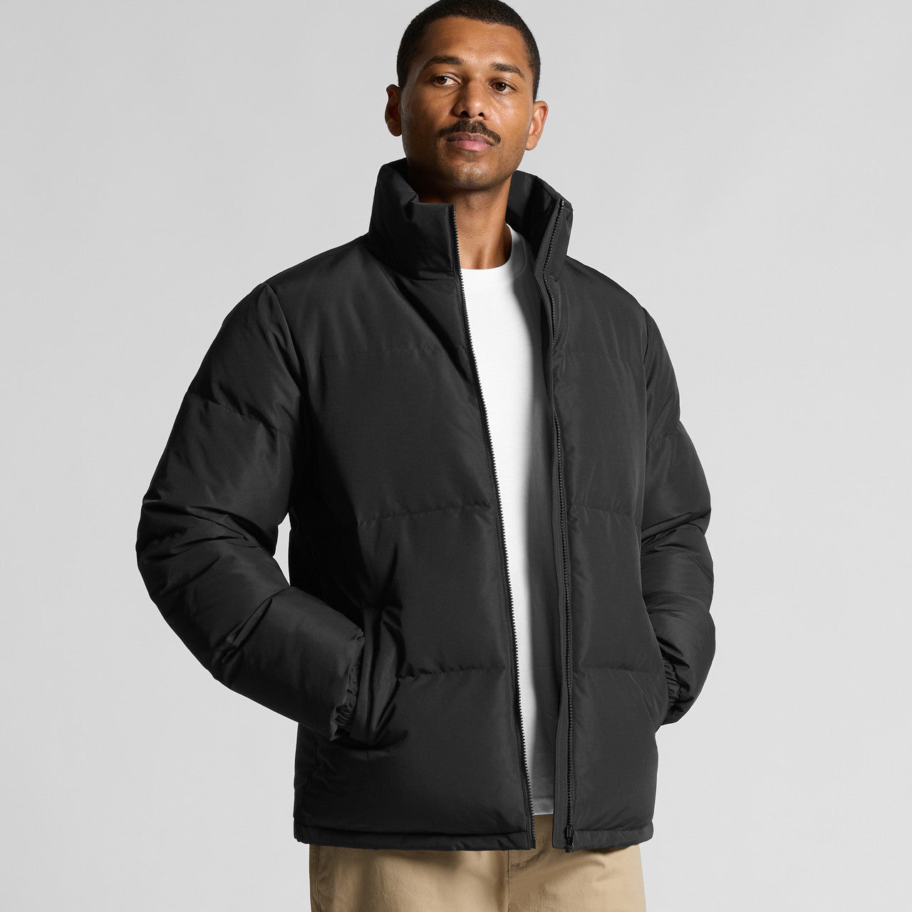 Puffer Jacket Back