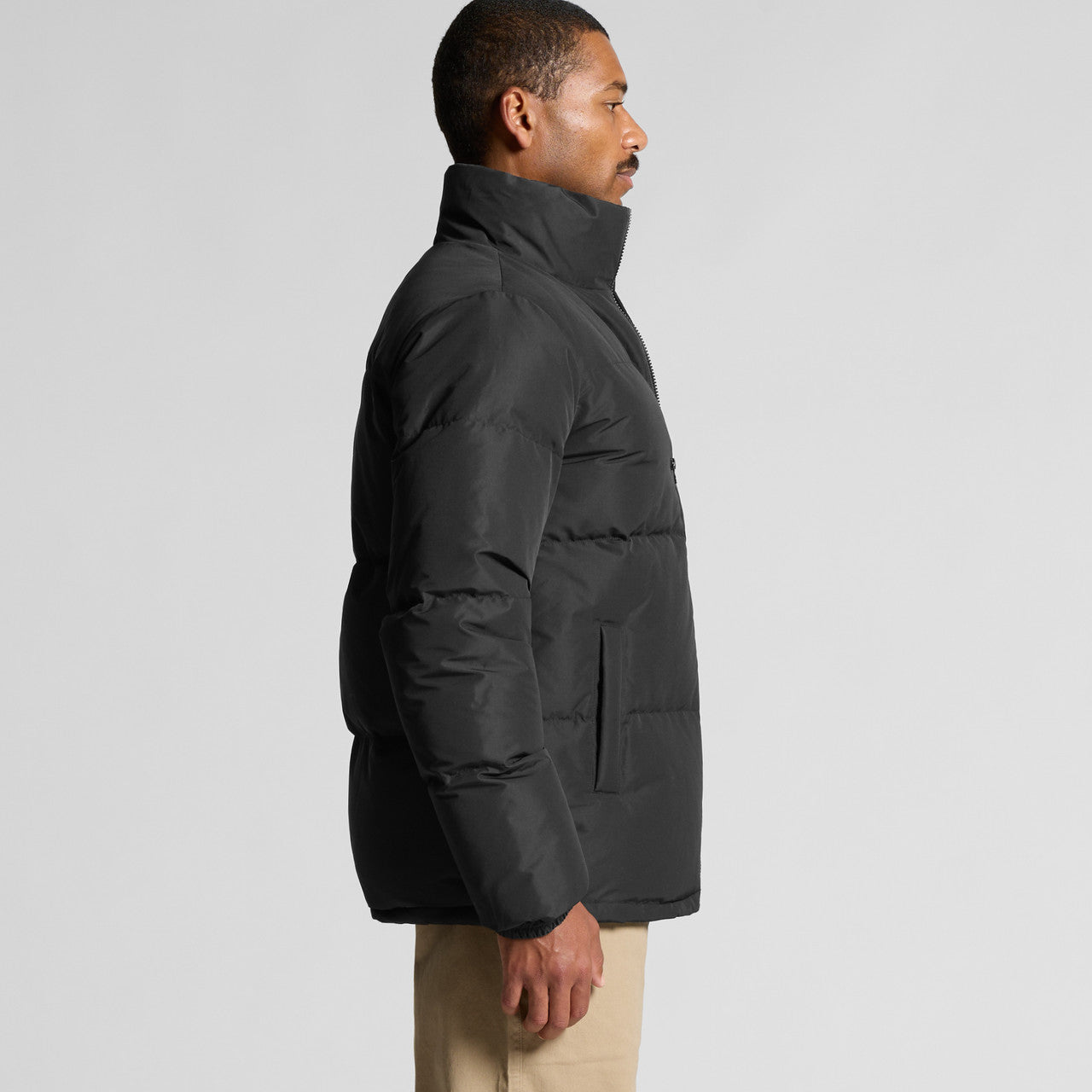Puffer Jacket Side