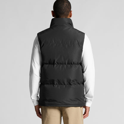 Puffer Vest Back