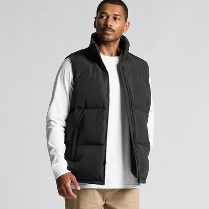 Puffer Vest Back