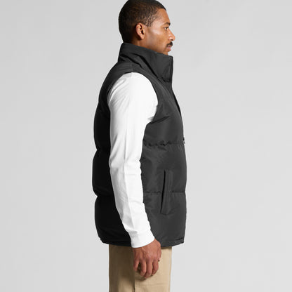 Puffer Vest Side