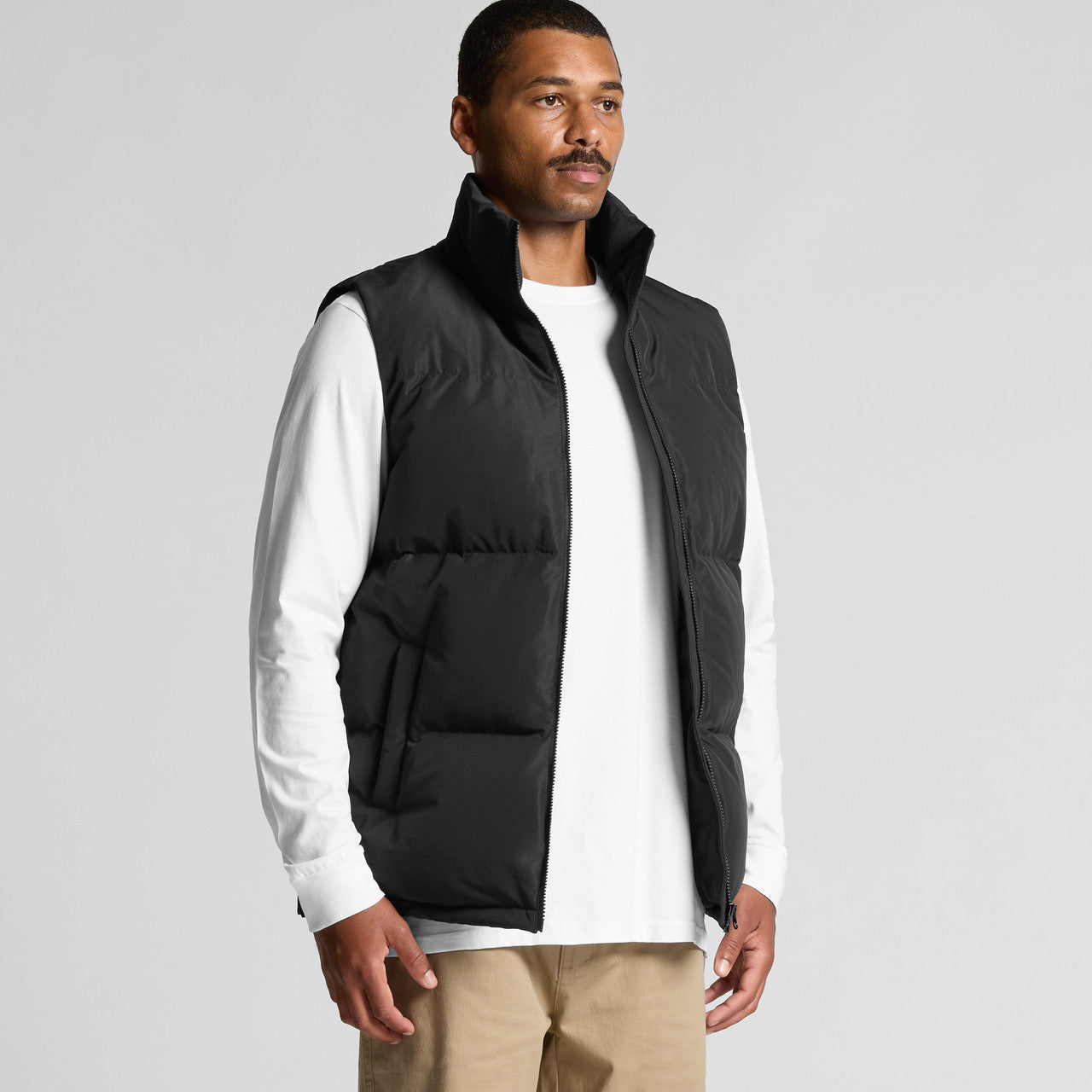 Puffer Vest Turn