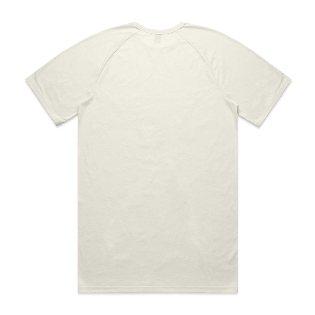 Staple Active Blend Tee Ecru - Back