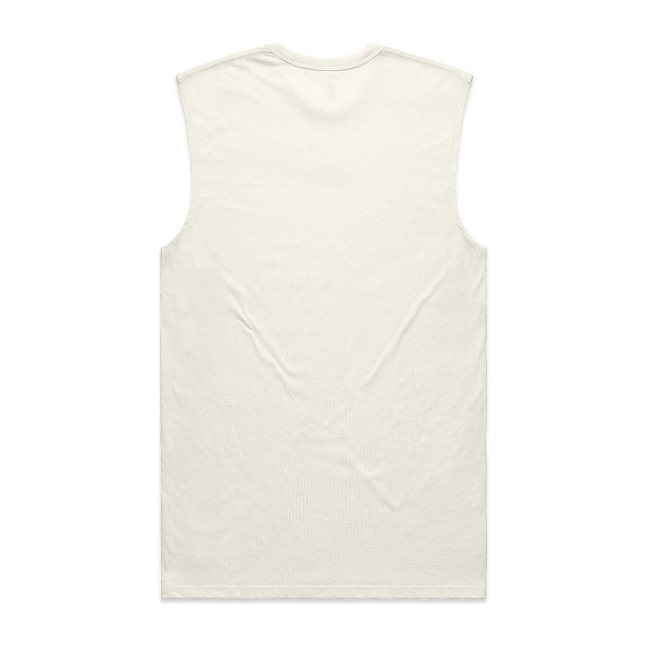 Staple Active Blend Tank Ecru - Back