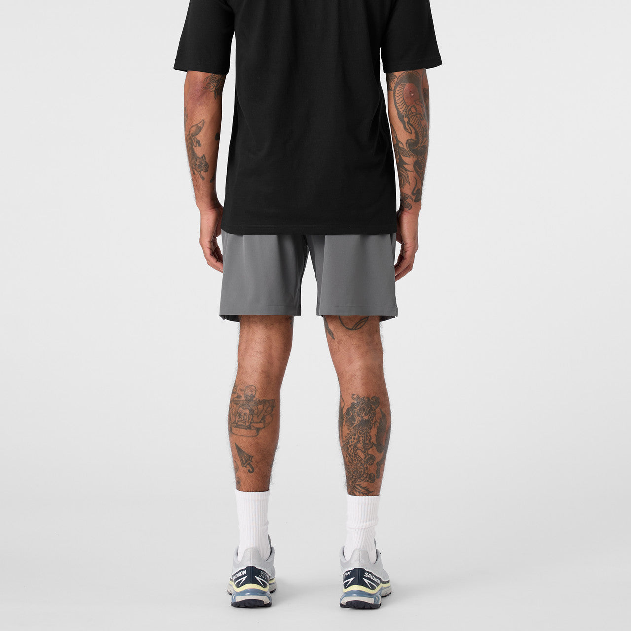 Active Shorts 18" Back