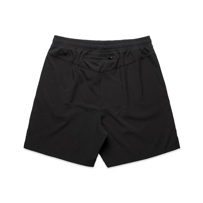 Active Shorts 18" Black - Back