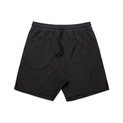 Active Shorts 18" Black
