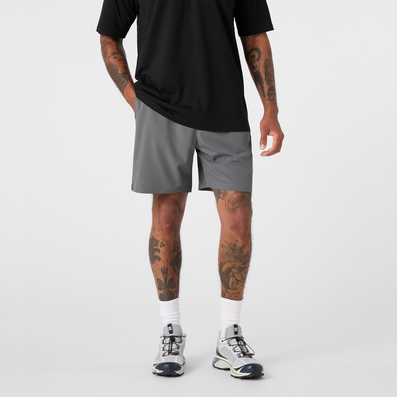 Active Shorts 18" Back