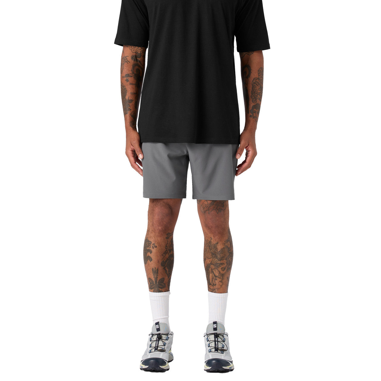 Active Shorts 18" Front