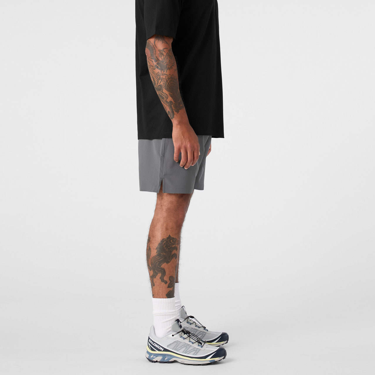 Active Shorts 18" Side