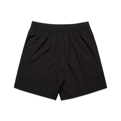 Active Pro Shorts 18" Black - Back