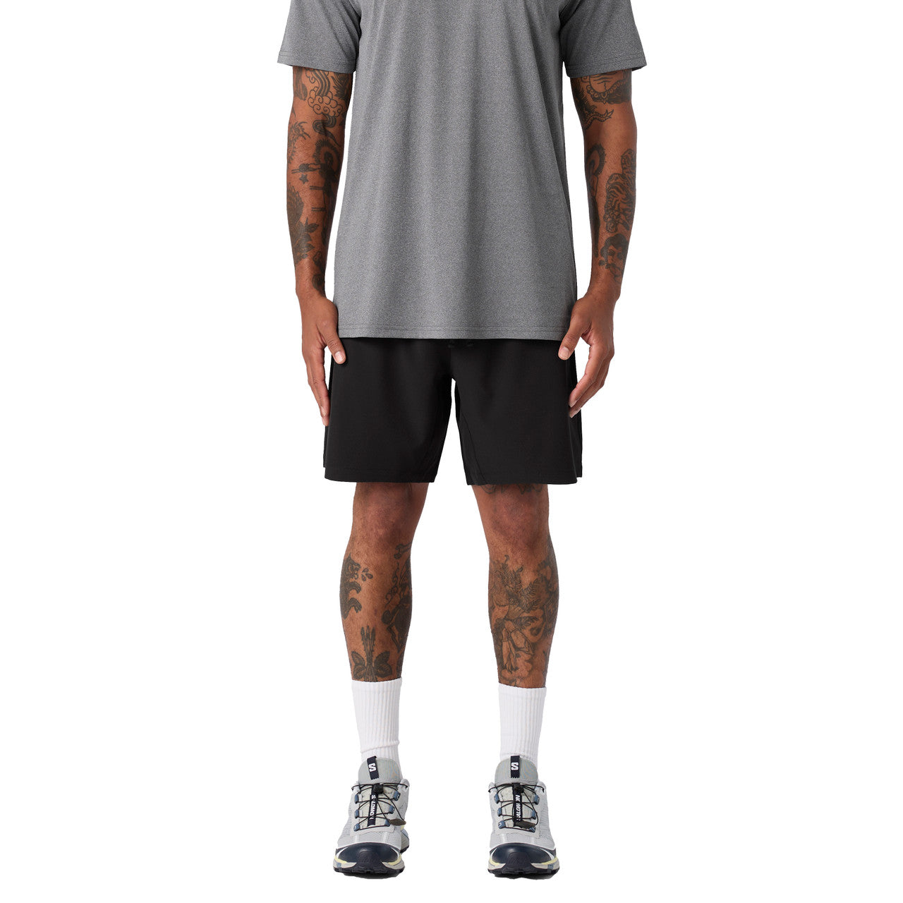 Active Pro Shorts 18" Front