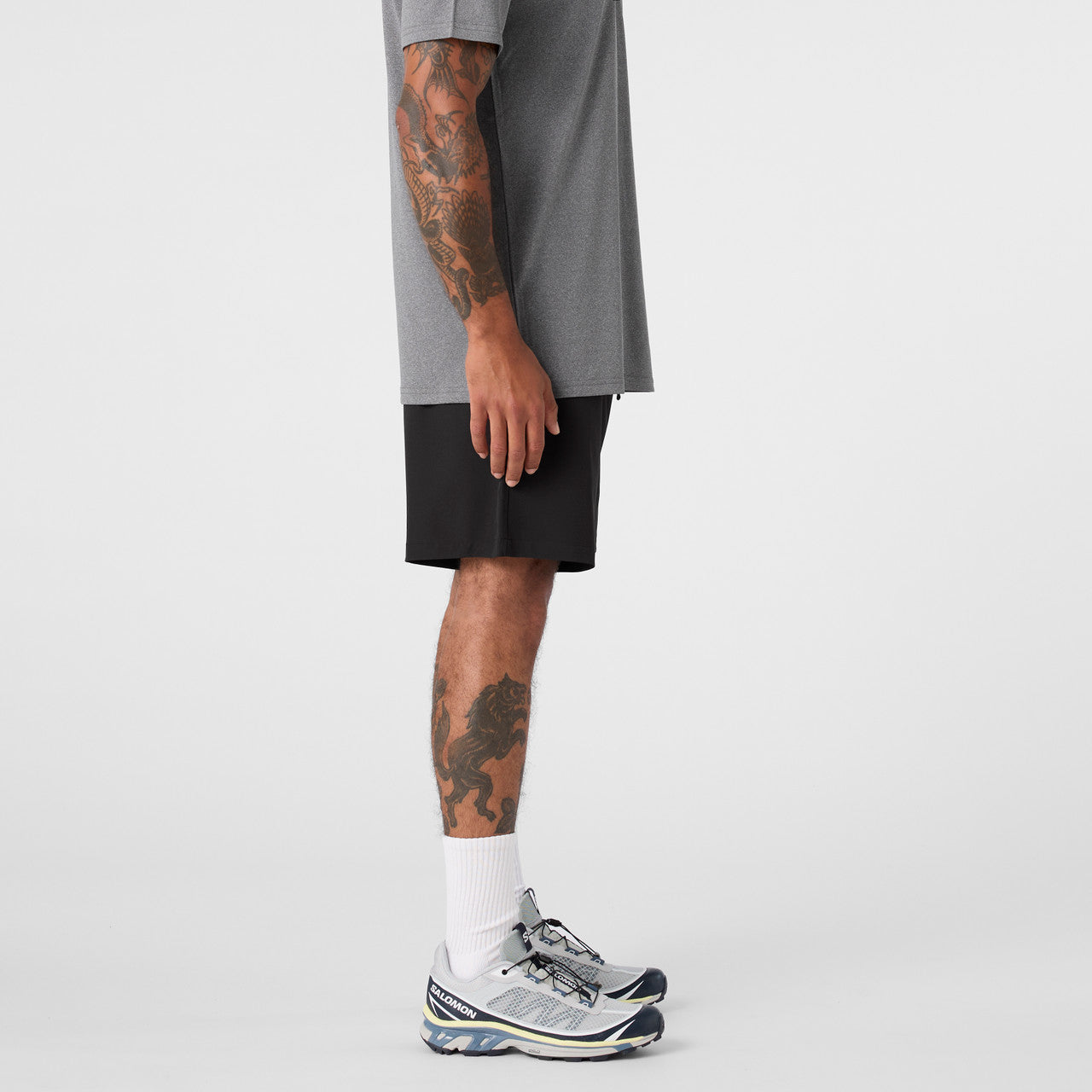 Active Pro Shorts 18" Side