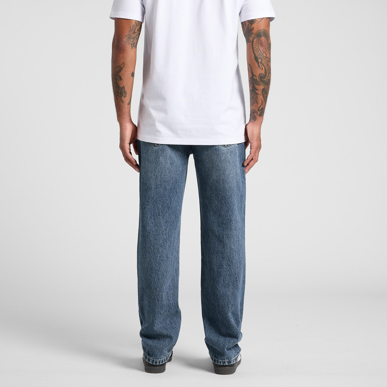 Straight Jeans Back
