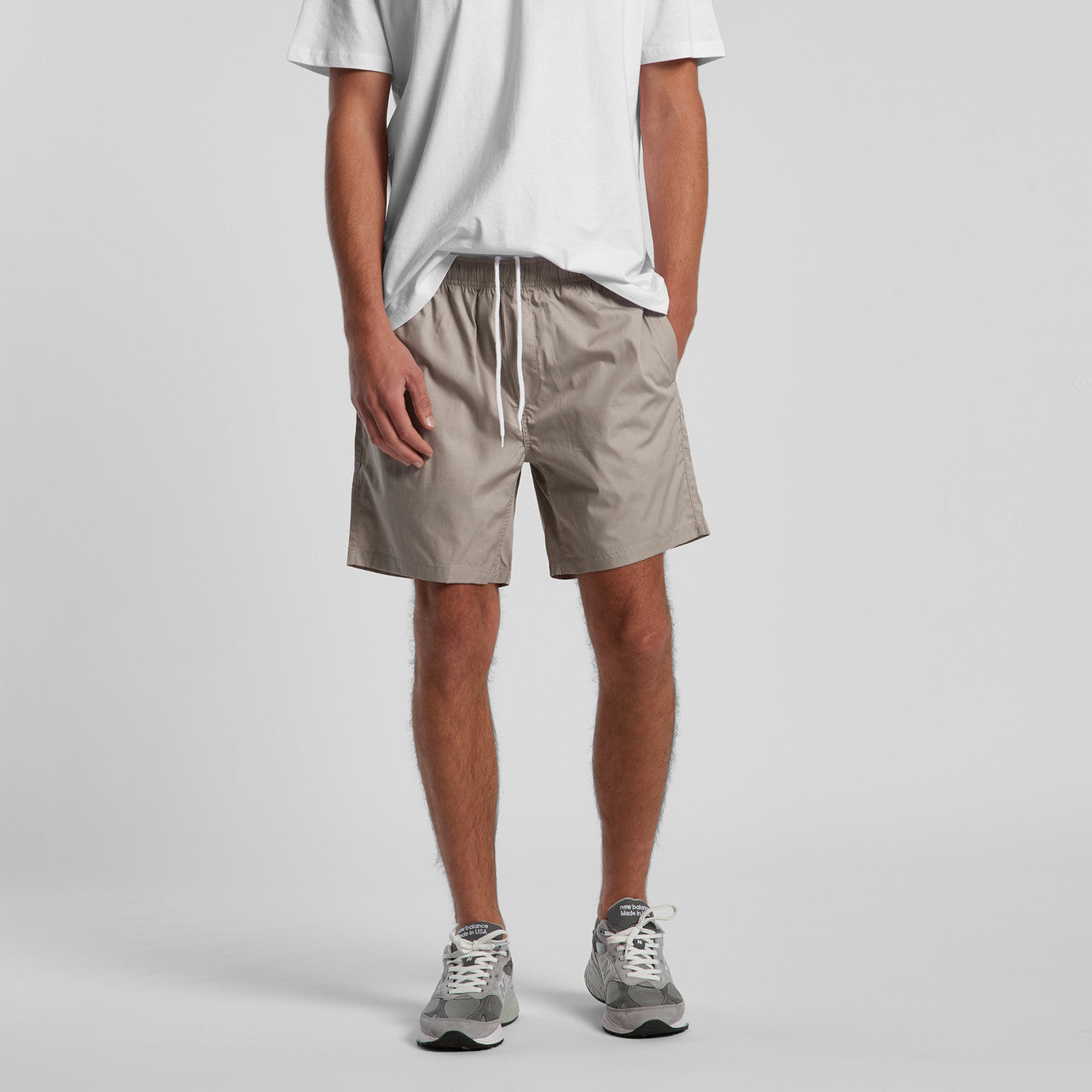 Beach Shorts 17" Back