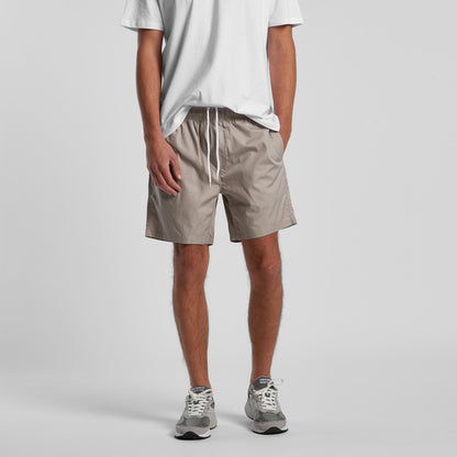 Beach Shorts 17" Back