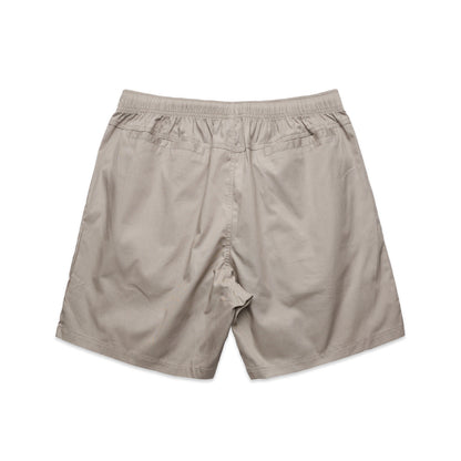 Beach Shorts 17" Mushroom - Back