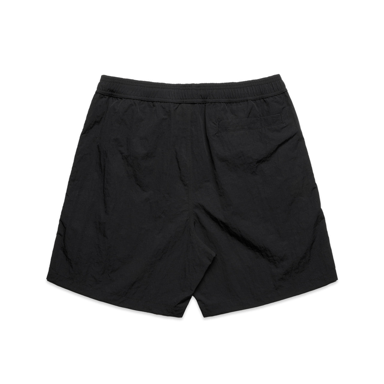 Swim Shorts 17" Black - Back