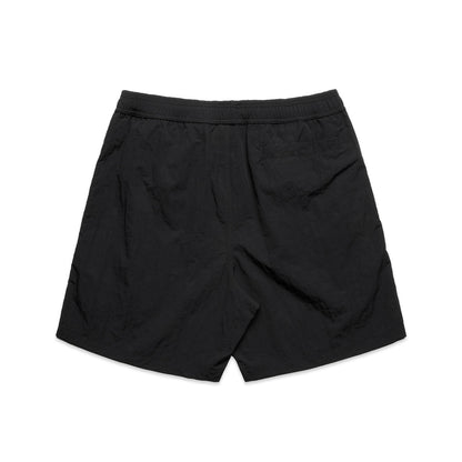 Swim Shorts 17" Black - Back