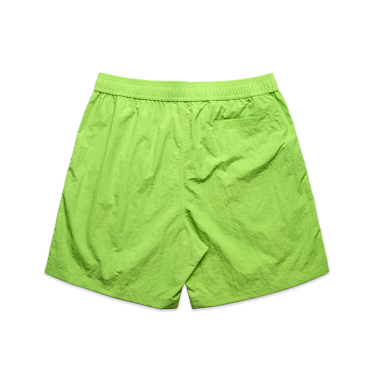 Swim Shorts 17" Citrus - Back