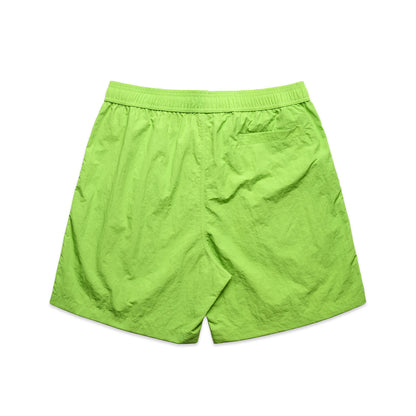 Swim Shorts 17" Citrus - Back