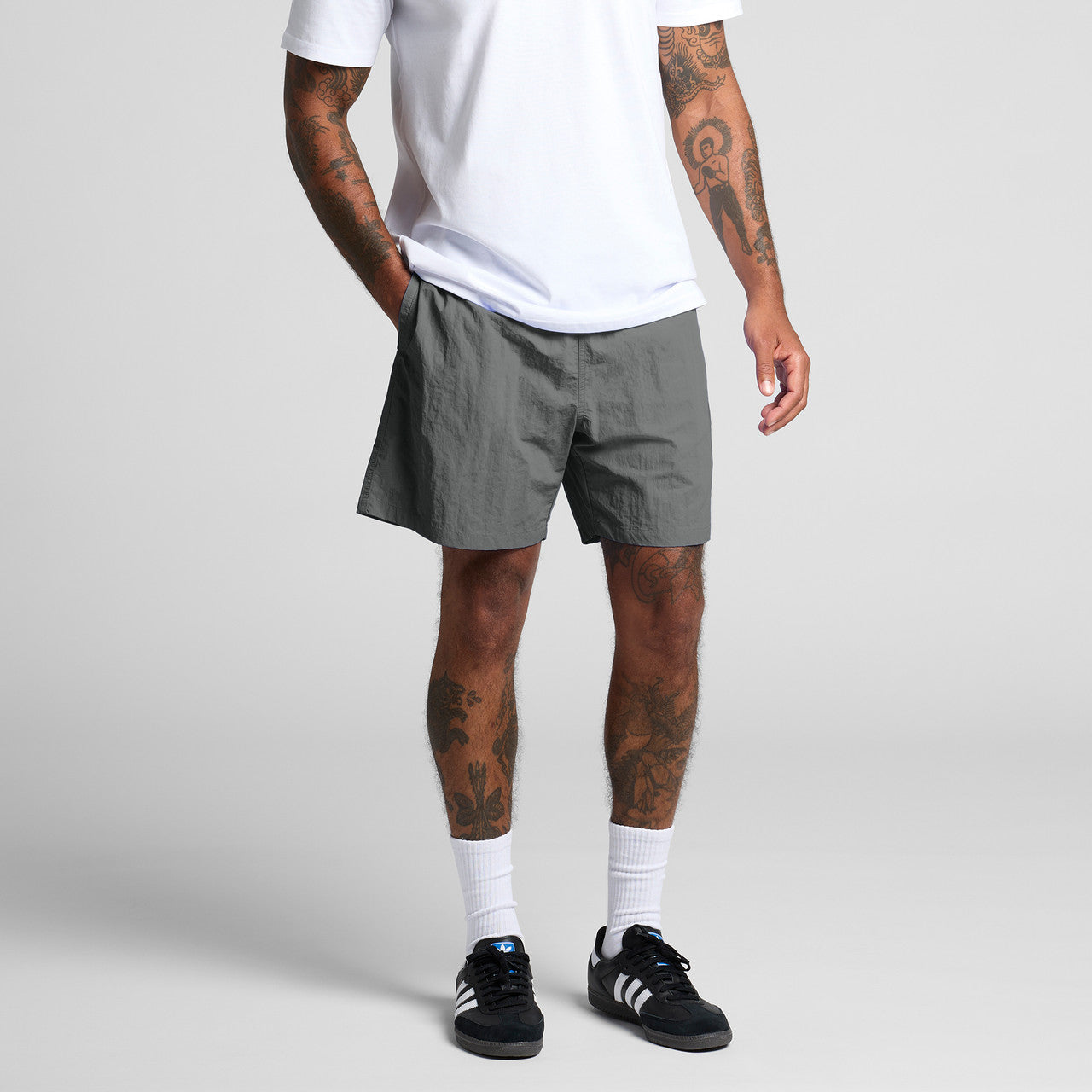 Swim Shorts 17" Back