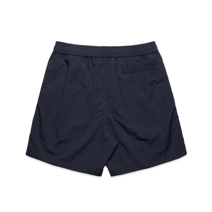Swim Shorts 17" Midnight Blue - Back