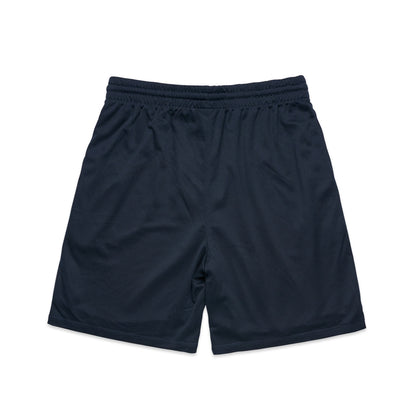 Court Shorts 20" Navy - Back