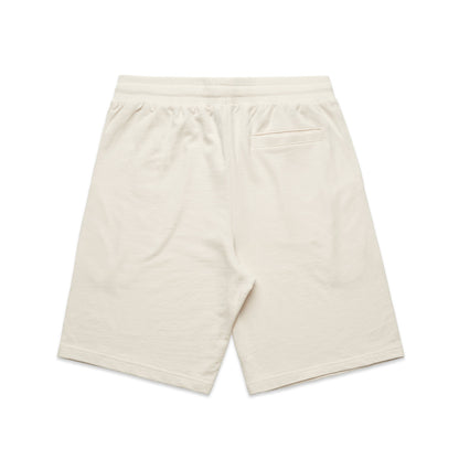 Stadium Shorts 20" Ecru - Back