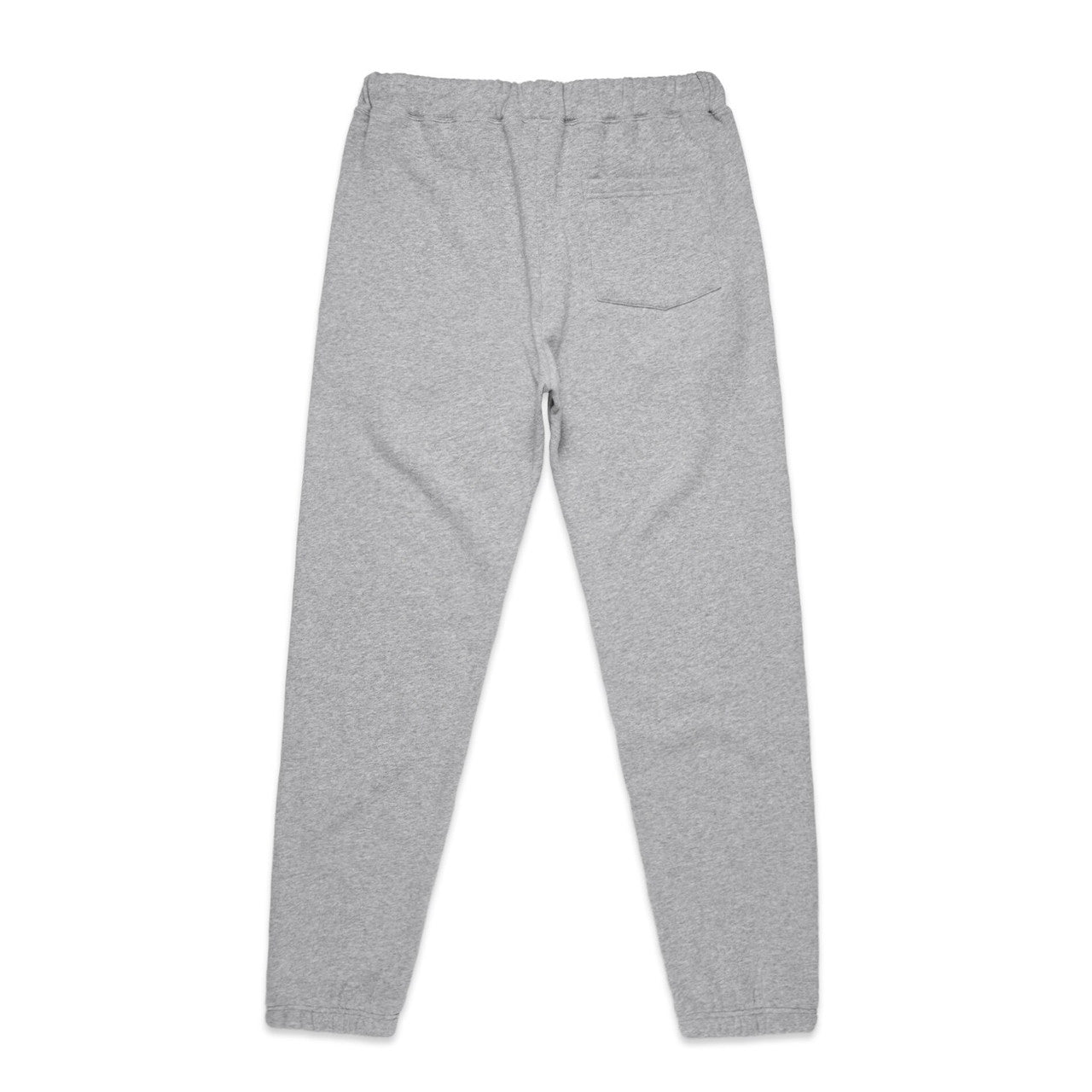 Surplus Track Pants Grey Marle - Back