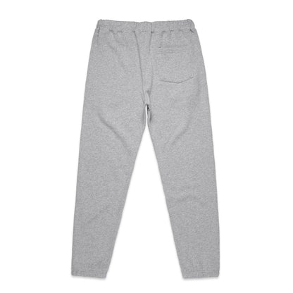 Surplus Track Pants Grey Marle - Back