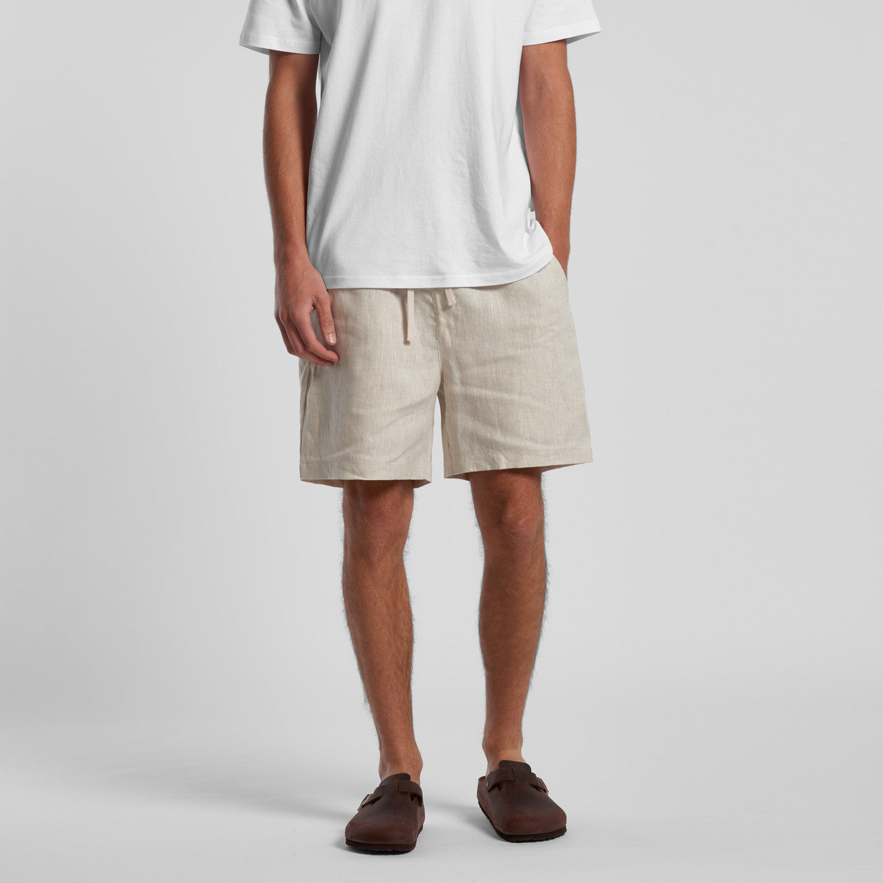 Linen Shorts 18" 5919