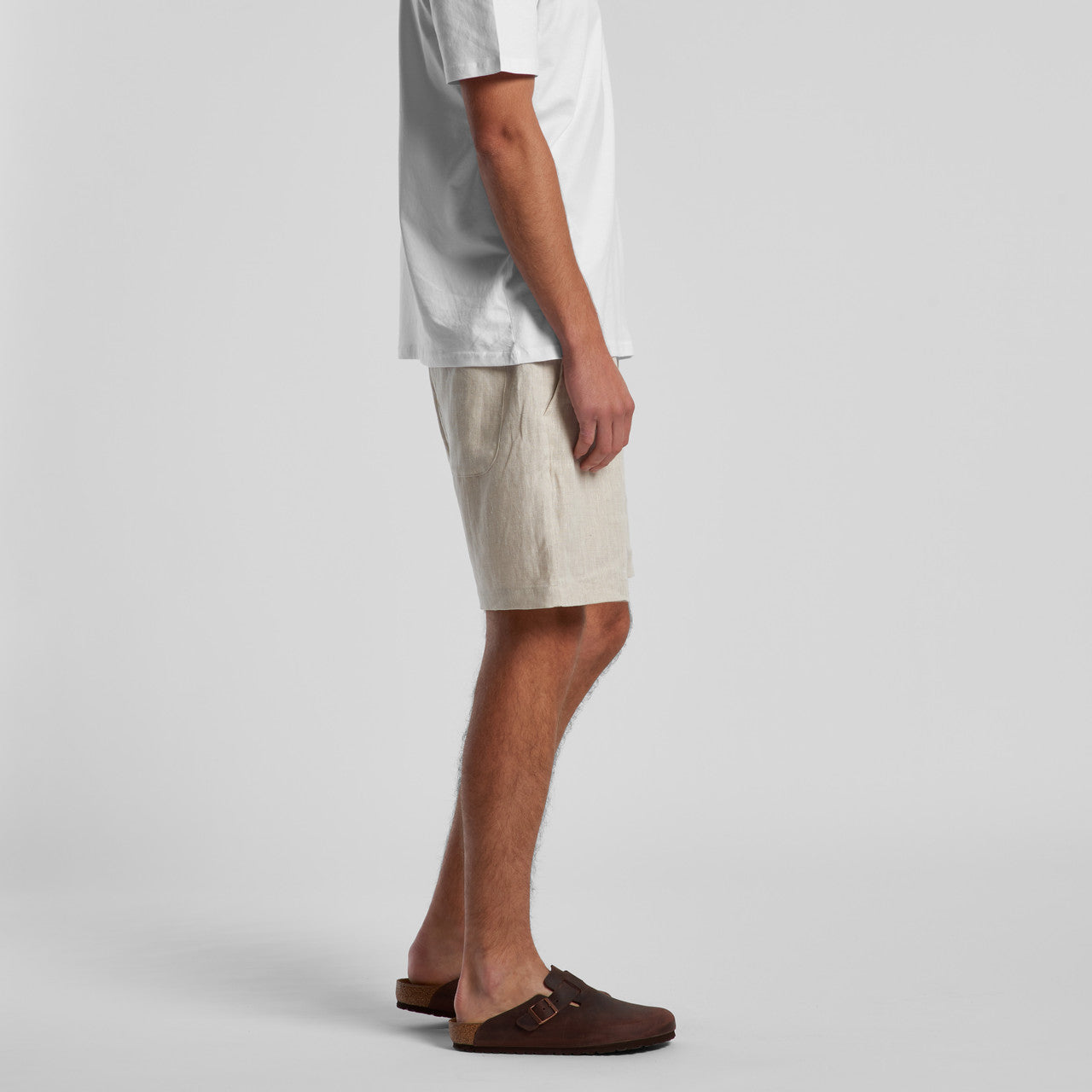 Linen Shorts 18" Side