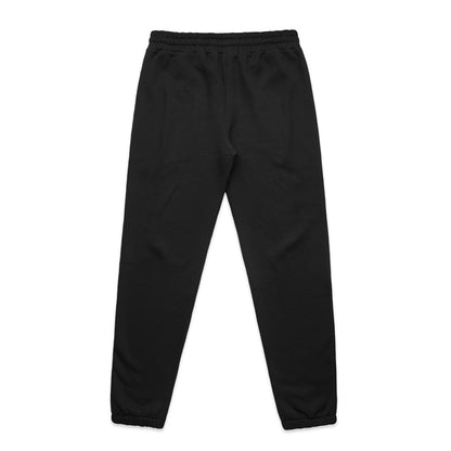 Stencil Track Pants Black - Back