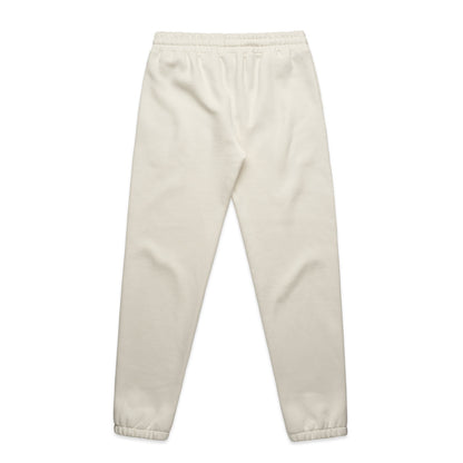 Stencil Track Pants Ecru - Back