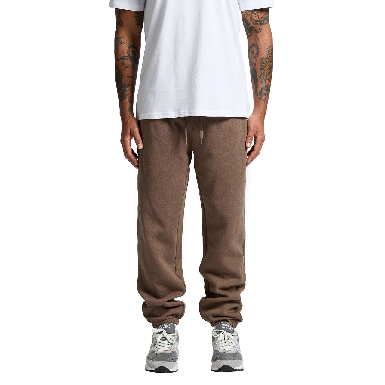 Stencil Track Pants Front