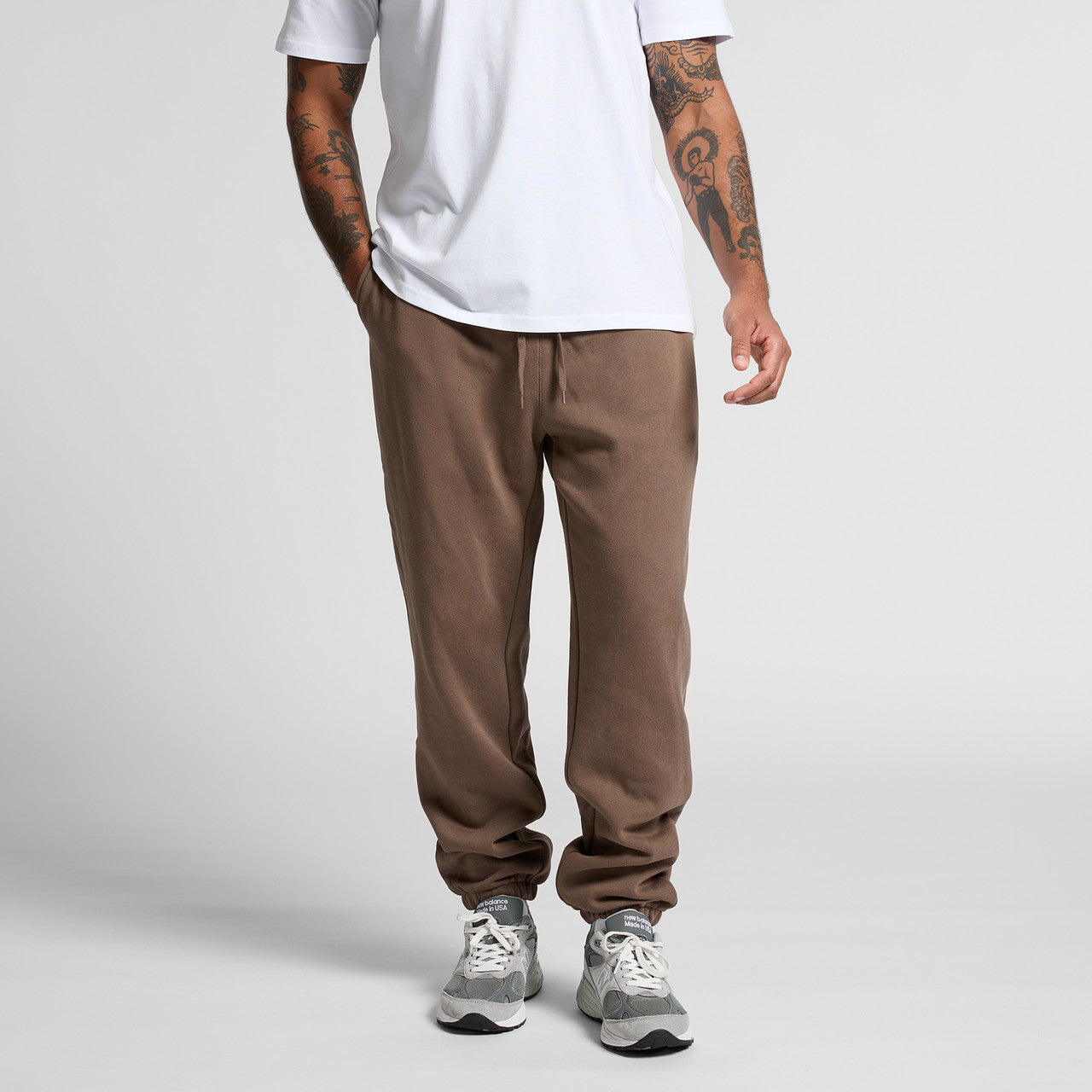 Stencil Track Pants Back