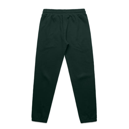 Stencil Track Pants Pine Green - Back
