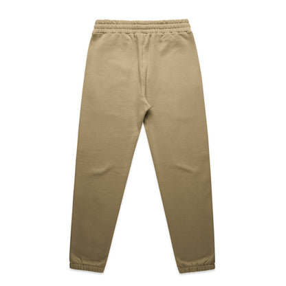 Stencil Track Pants Sand - Back