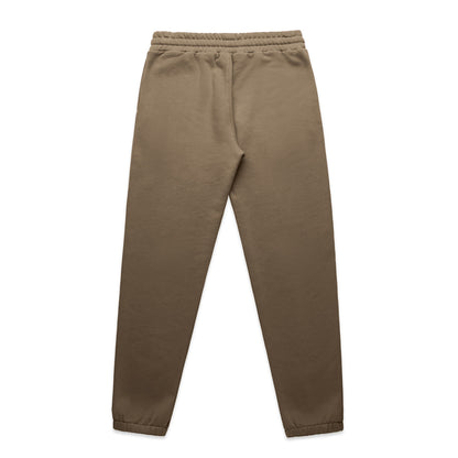 Stencil Track Pants Walnut - Back