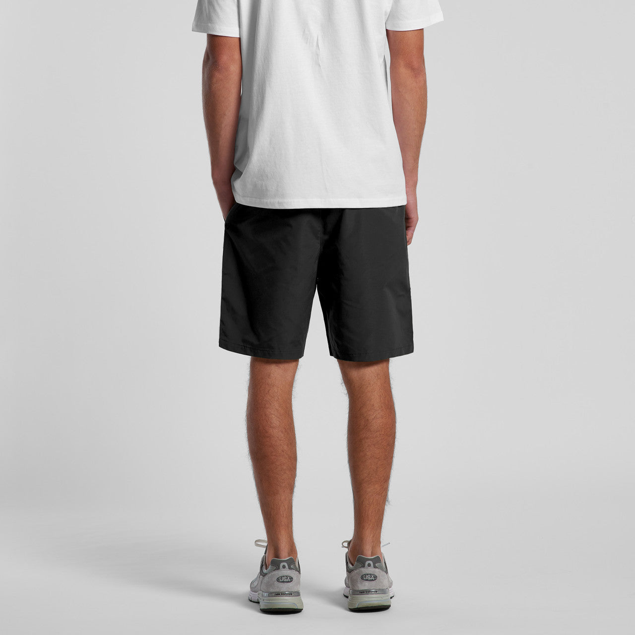 Active Training Shorts 19" Back