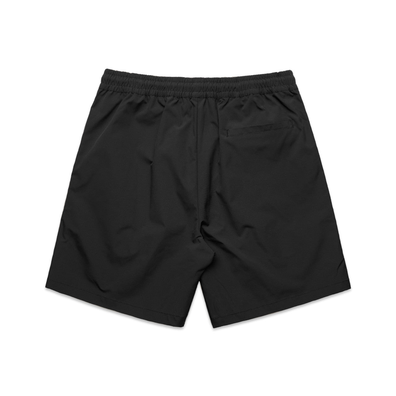 Active Training Shorts 19" Black - Back