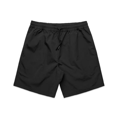 Active Training Shorts 19" Black