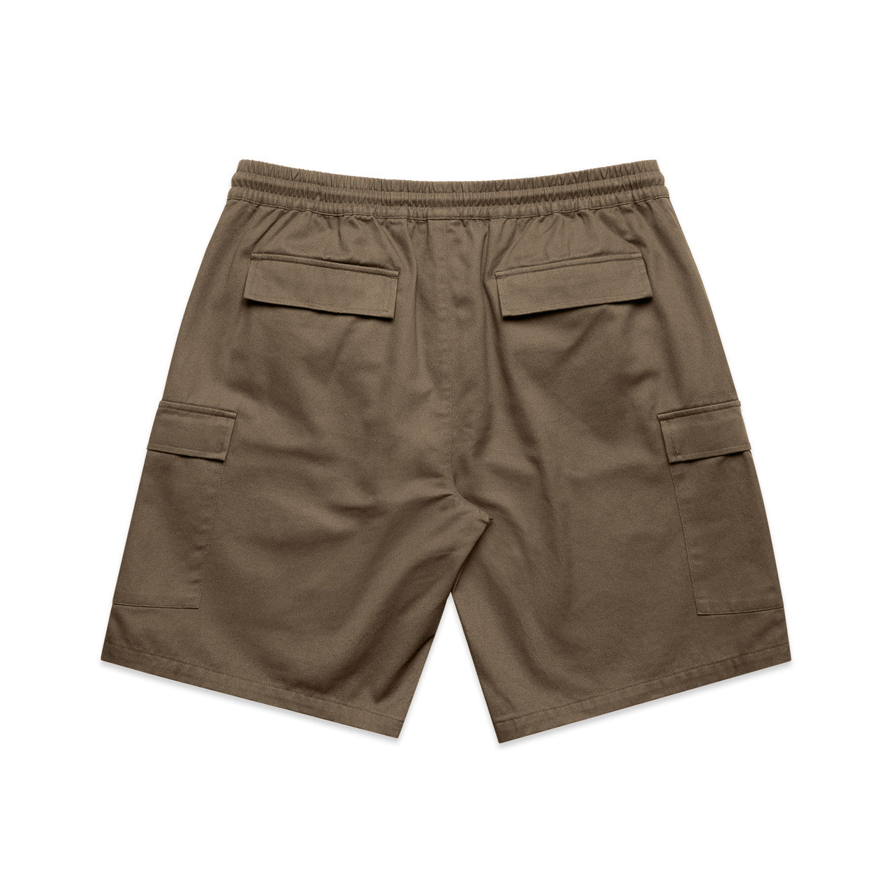 Cargo Walk Shorts 19" Walnut - Back