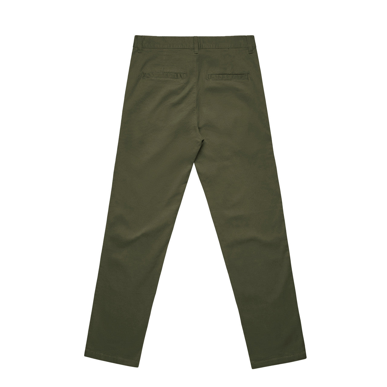 Straight Pants Army - Back