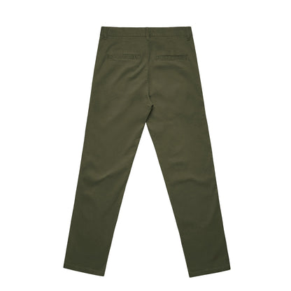 Straight Pants Army - Back