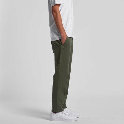 Straight Pants Side