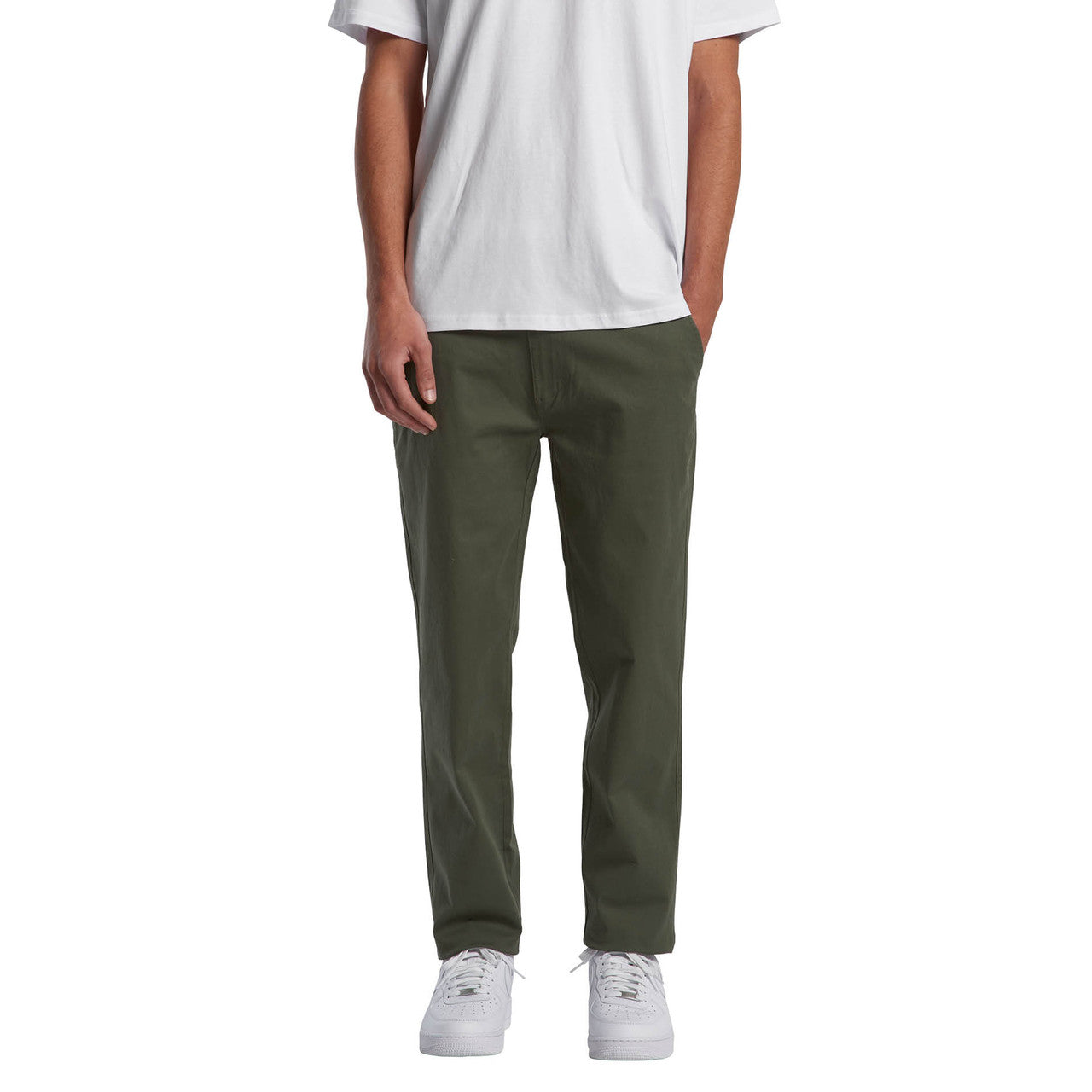 Straight Pants Front