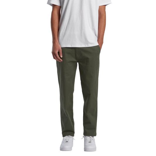 Straight Pants Front